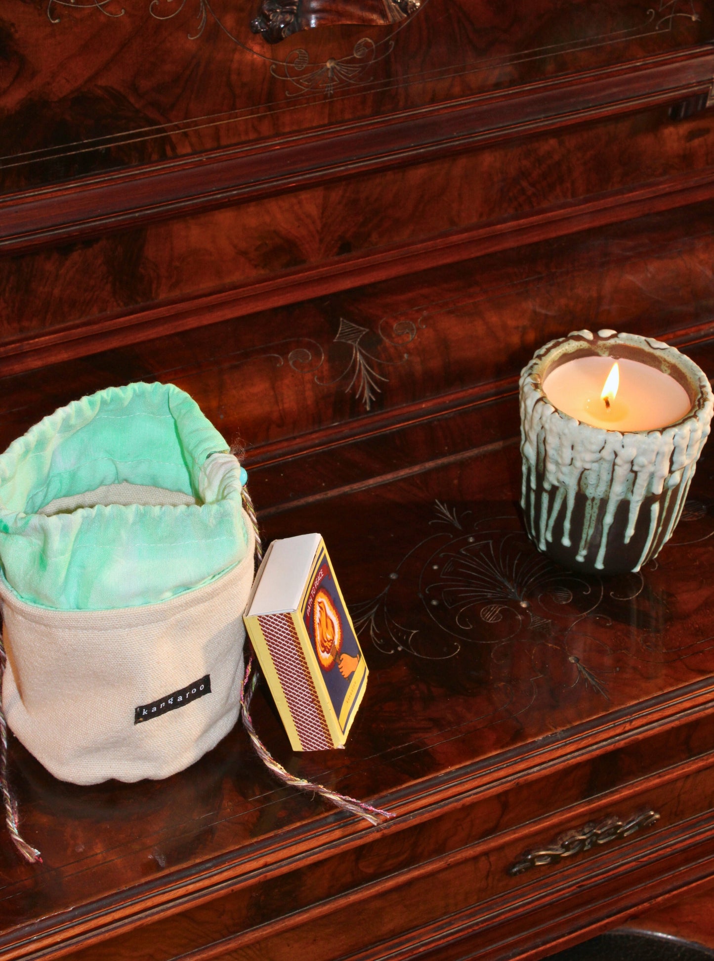The Melting Candle