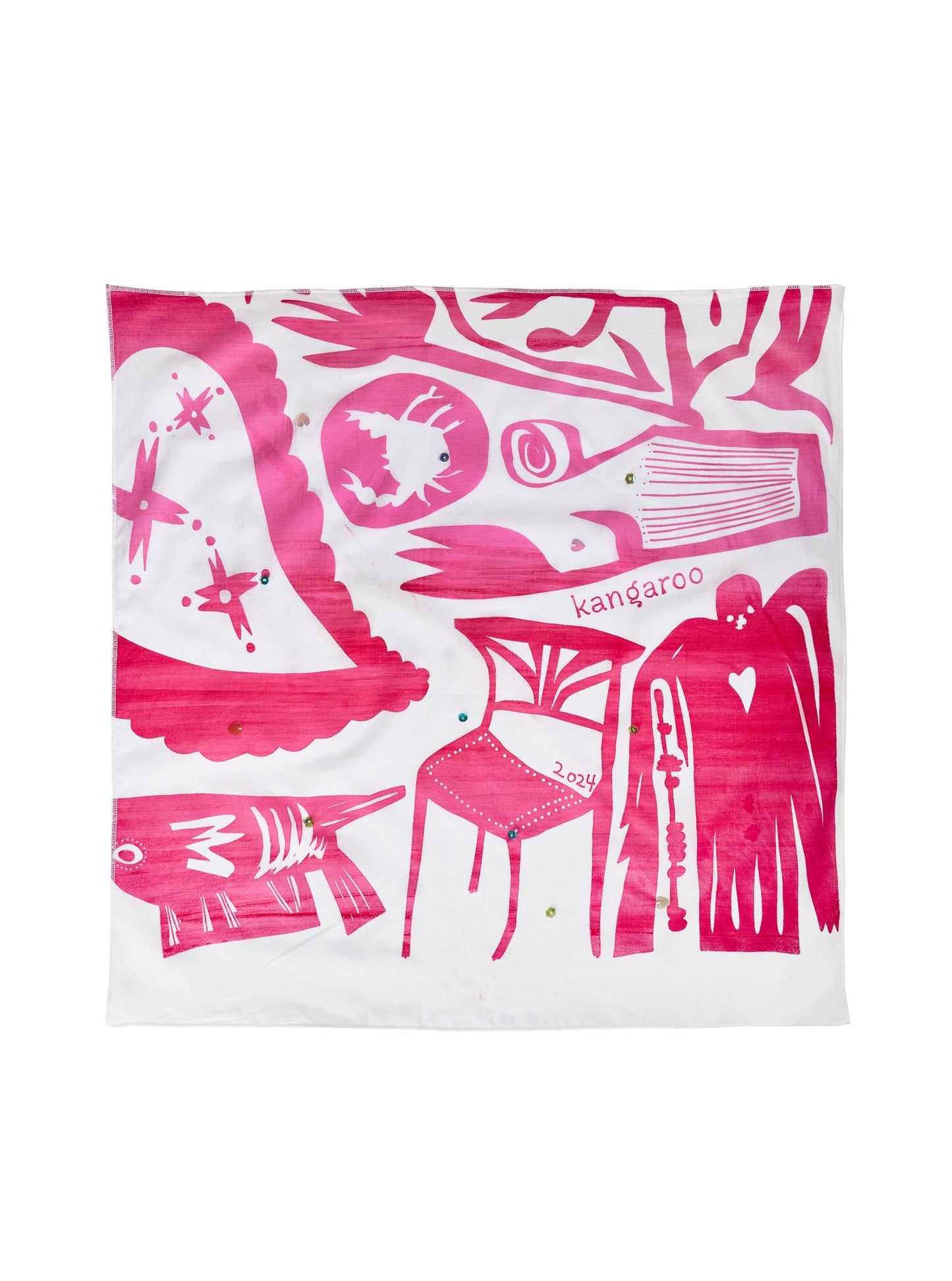 Silkscreen Bandana