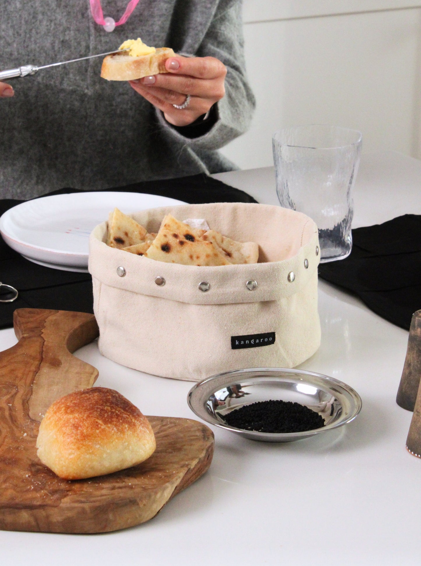 The Studded Bread Basket