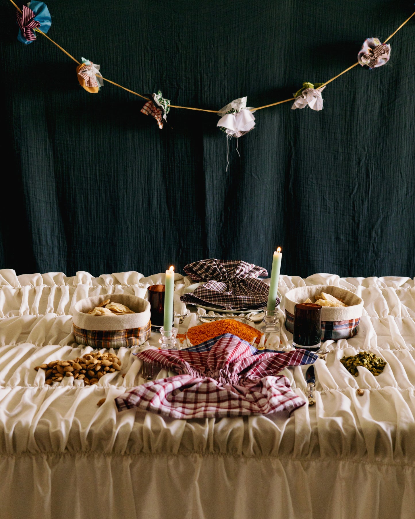 The Cloud Tablecloth