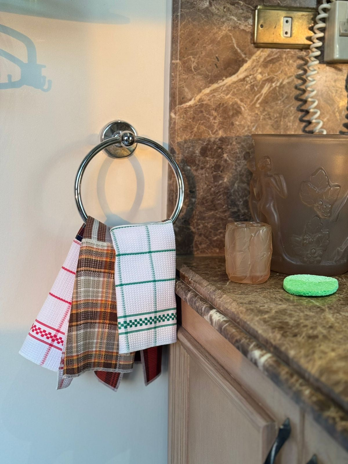 The Pumpkin & Jazz Guest Towels
