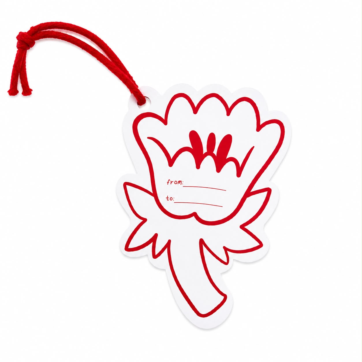 The Sweet Tulip Tag