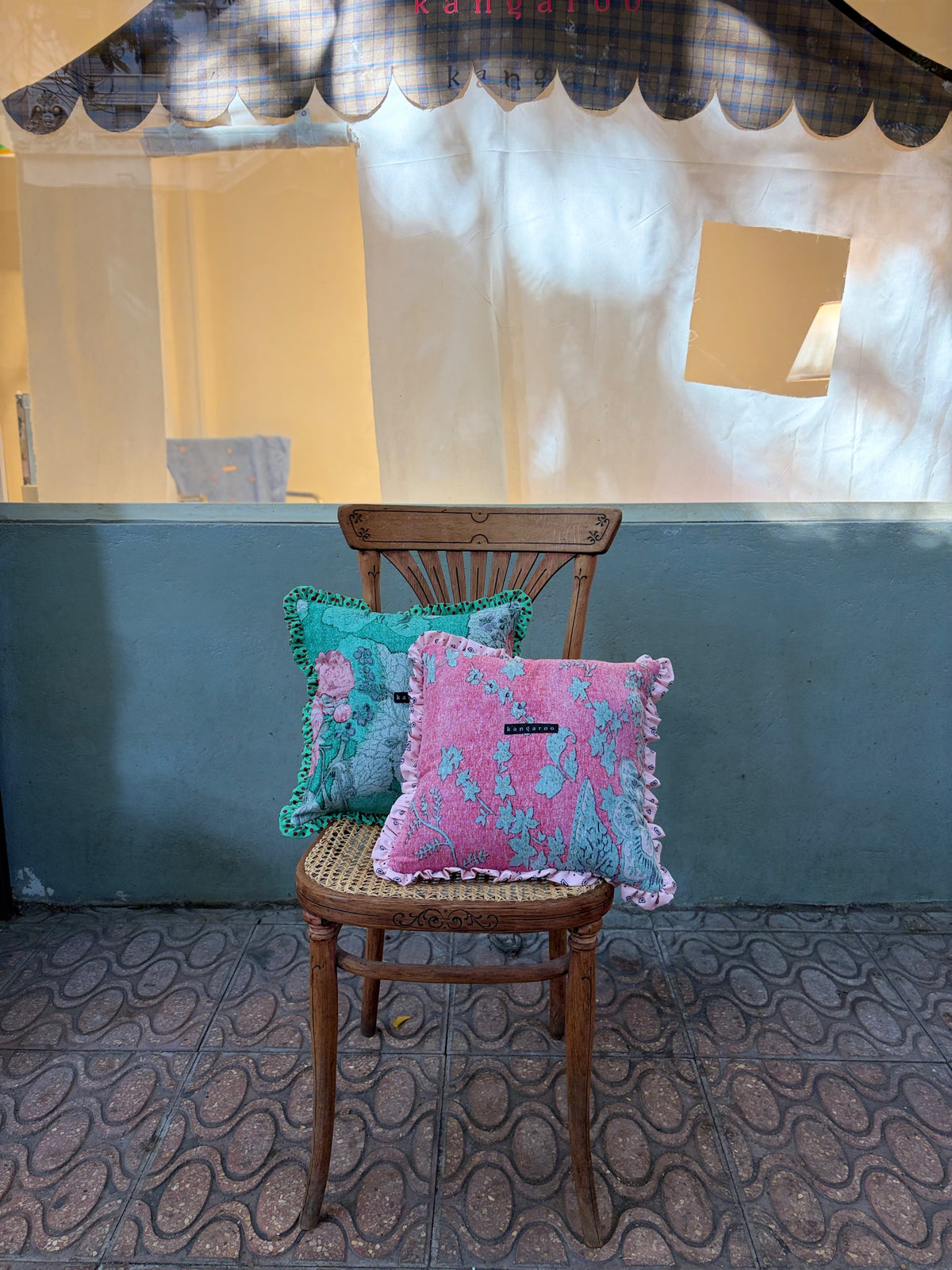 Blush & Fleur Cushion