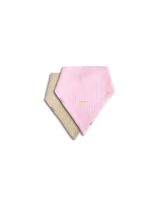 The Bavetta [Beige & Pink]