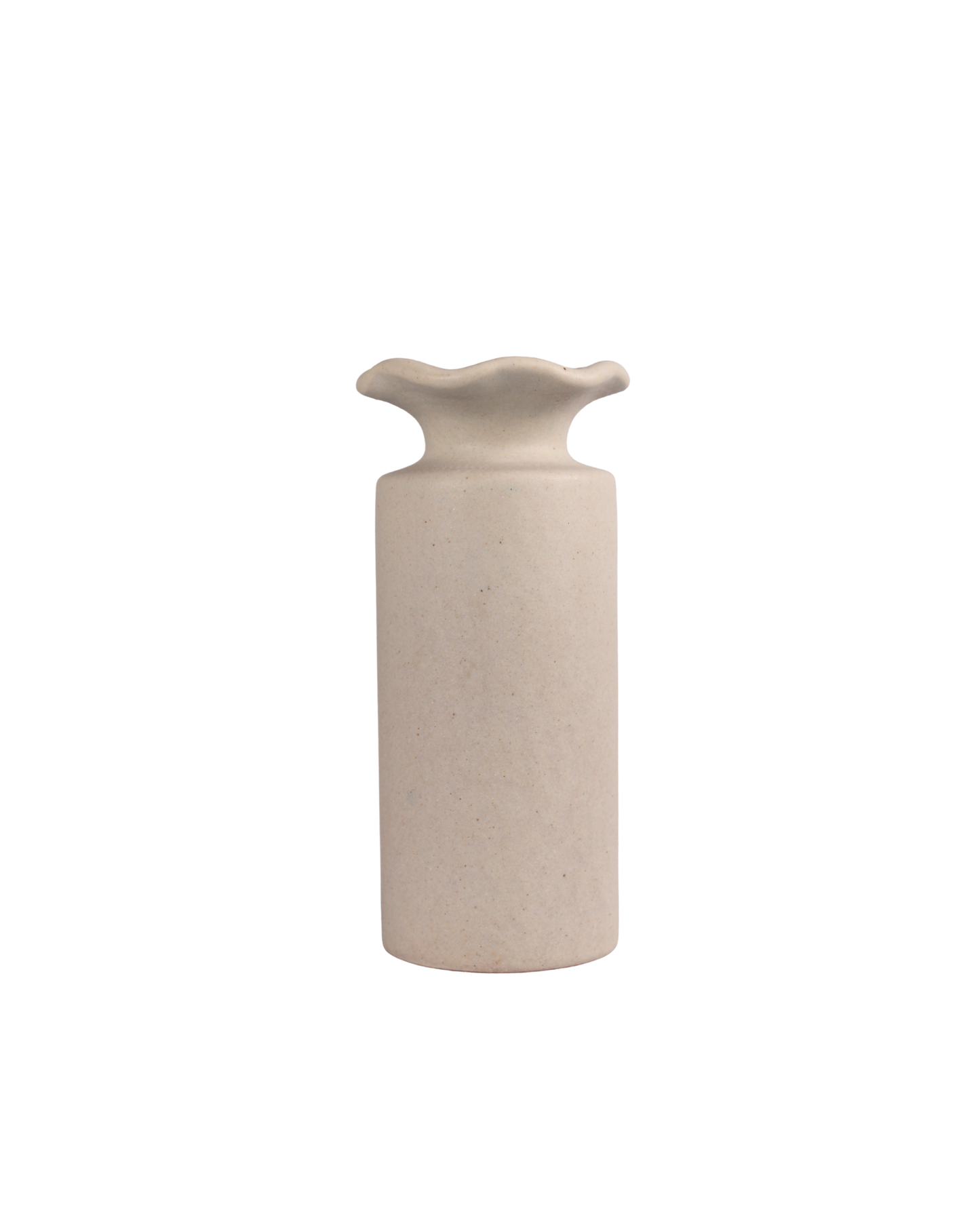 The Ruffled Toothbrush Holder