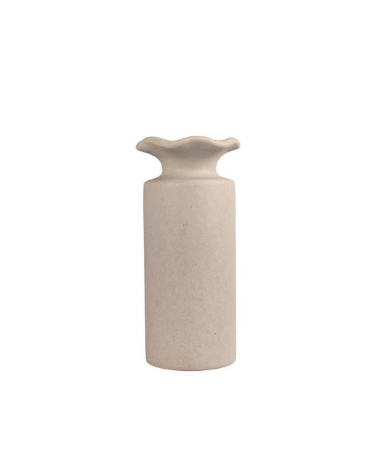 The Ruffled Toothbrush Holder
