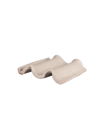 The Ruffled Soap Dish
