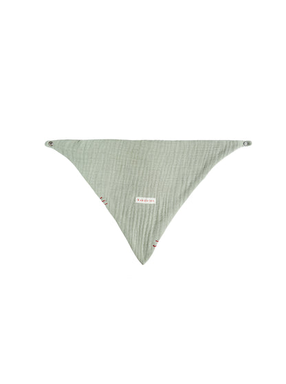 The Bavetta [Beige & Sage]