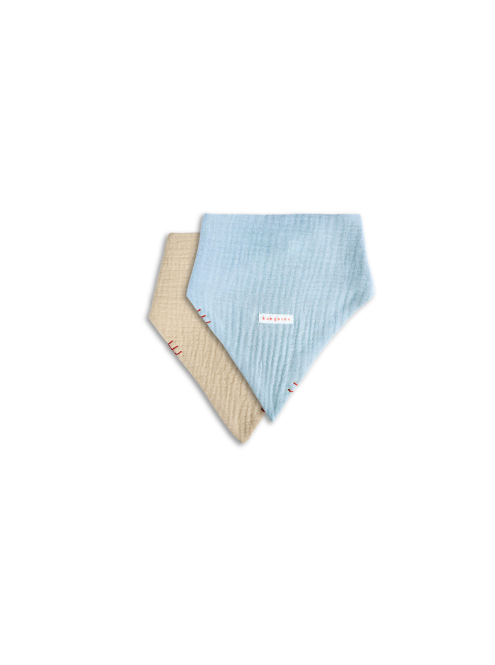 The Bavetta [Beige & Blue]