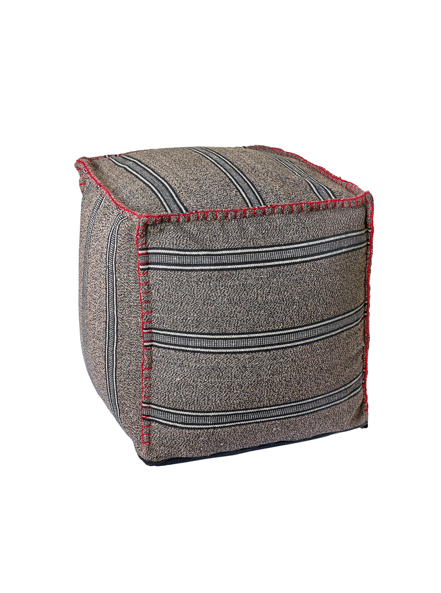 The Everything Pouf [Grey Souk]
