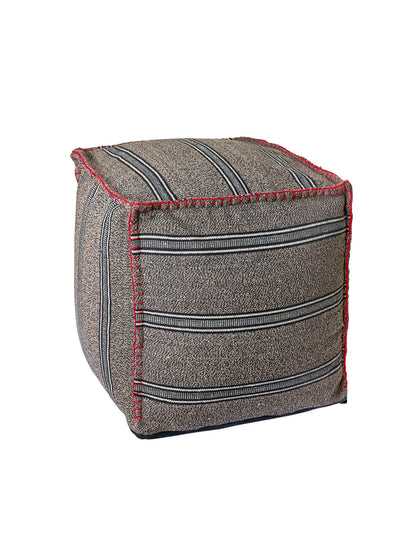 The Everything Pouf [Grey Souk]