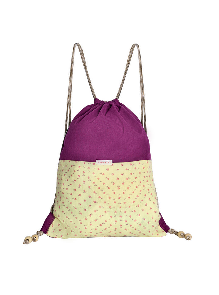The Pull Bag [In Plum]