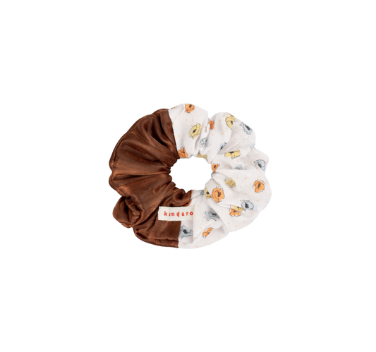 The Scrunchie [In Beige]