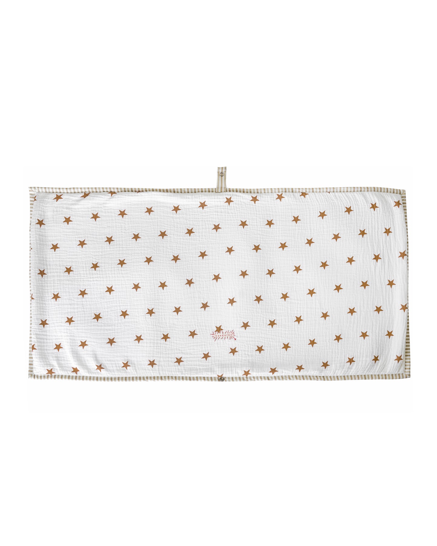 The Changing Mat [Beige Stars]