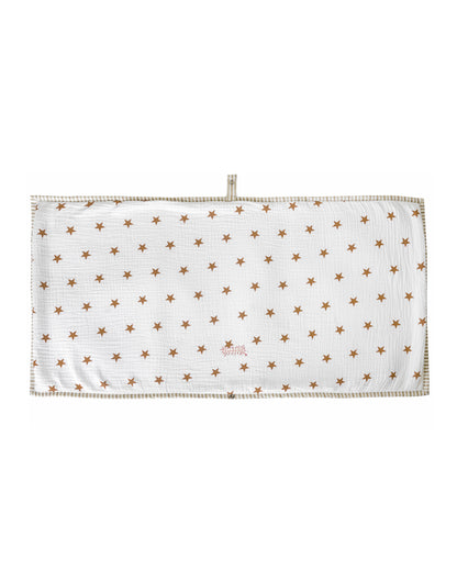 The Changing Mat [Beige Stars]
