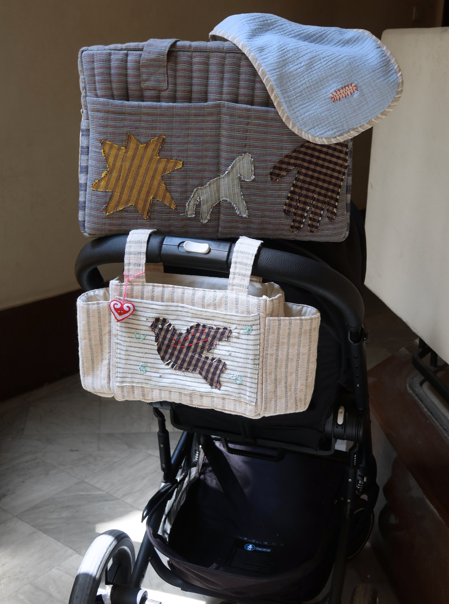 The Stroller Caddy [Pigeon Fly]