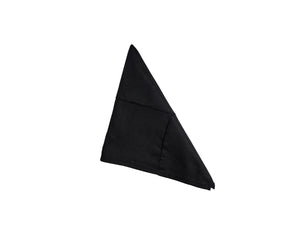 Squared Napkins [In Black]