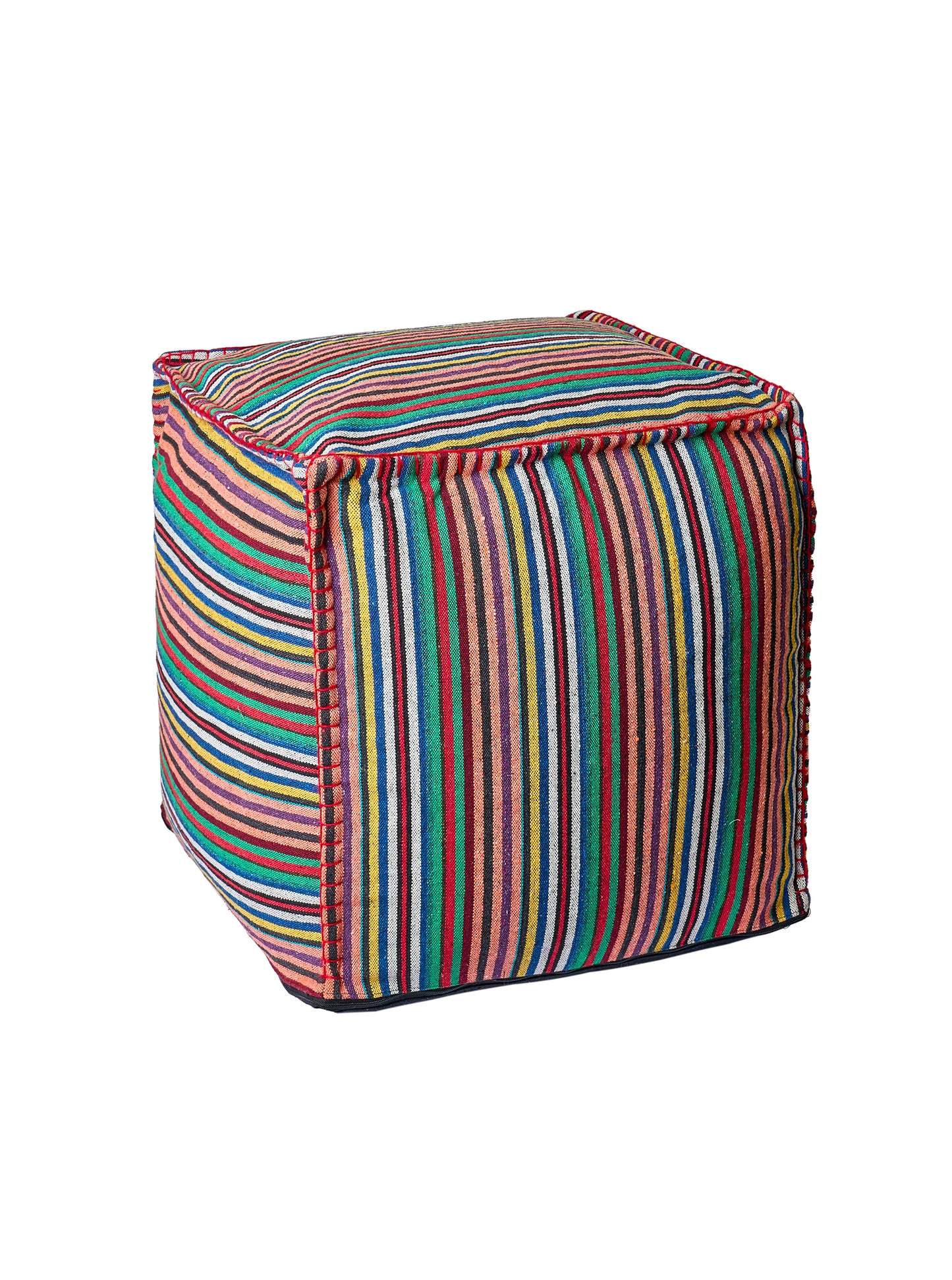 The Everything Pouf [Kandahar Stripes]