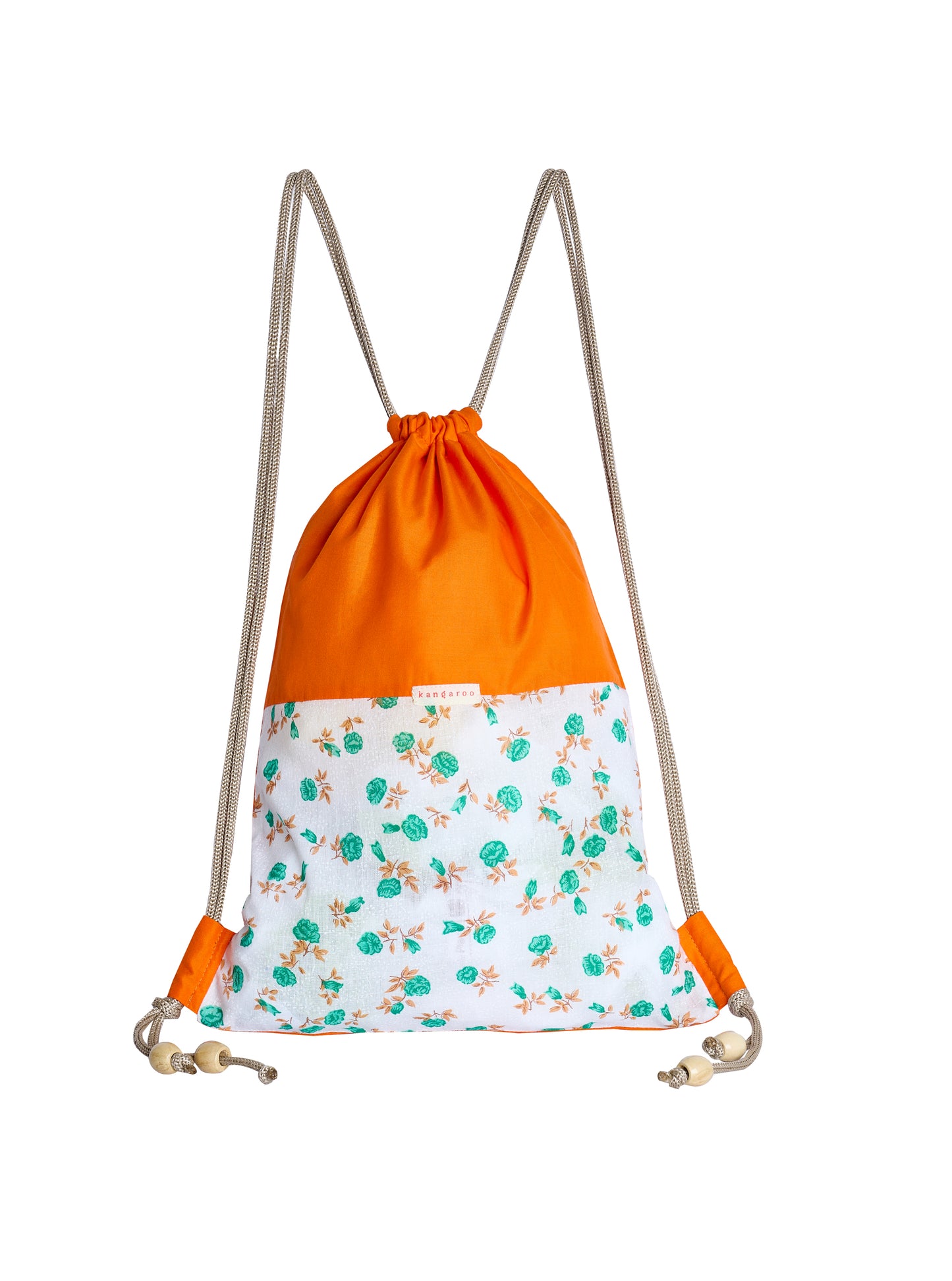 The Pull Bag [In Tangerine]