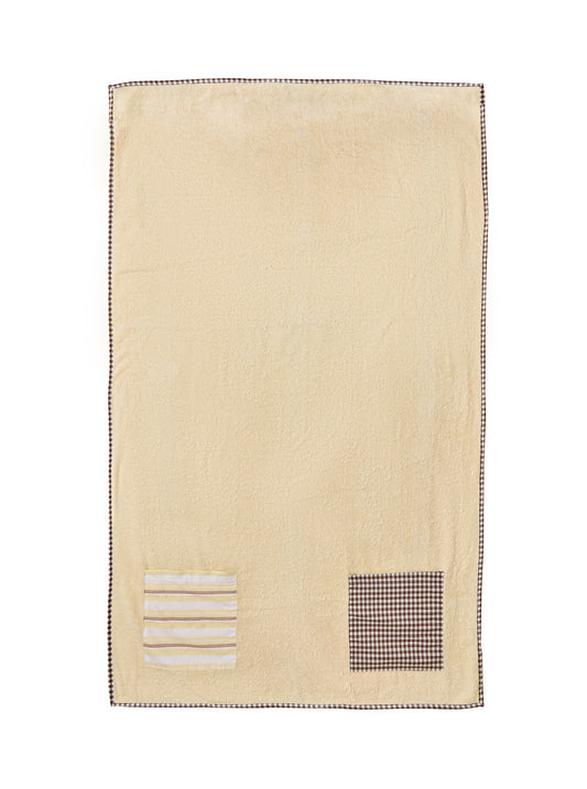 Butter Yellow Towel