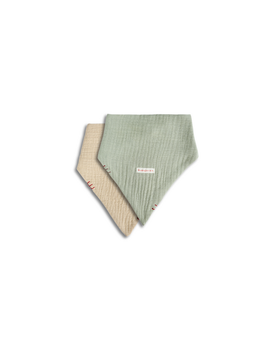 The Bavetta [Beige & Sage]