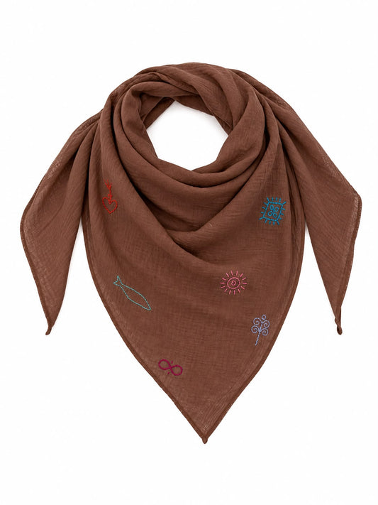 The Scarf [With The Tiny Tattoos]