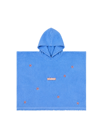 The Towel Poncho [In Blue]
