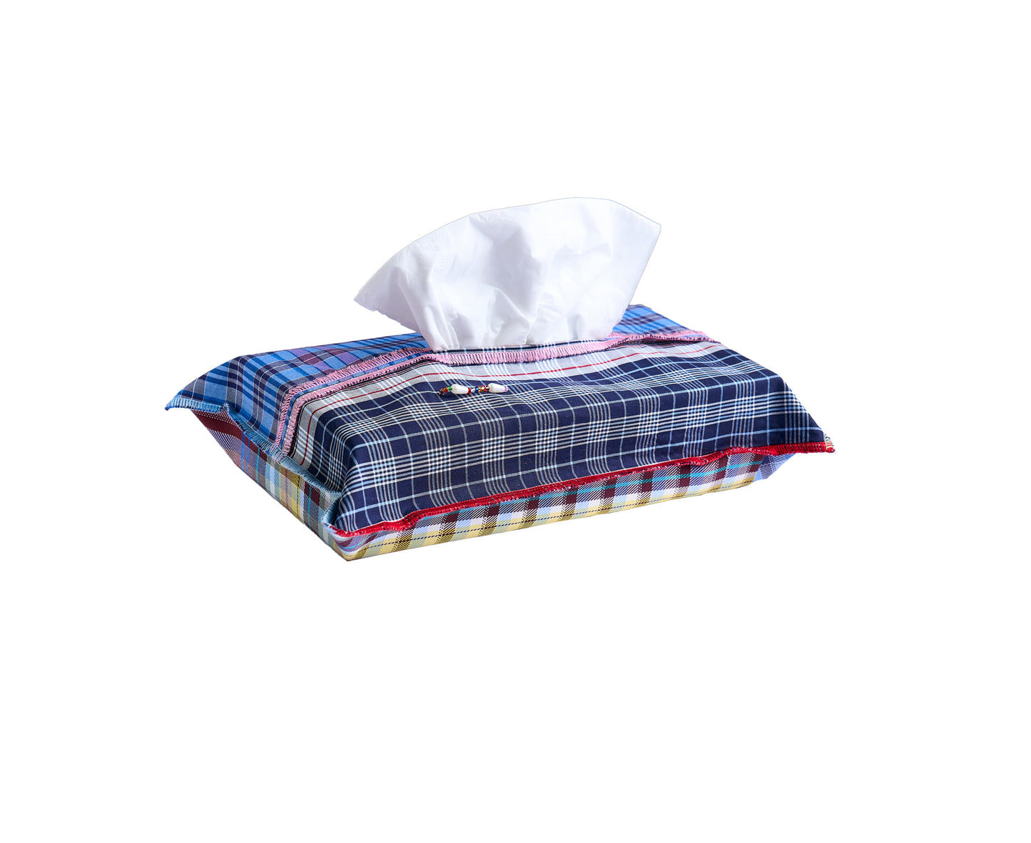 Pierced Tissue Sleeve [In Checkered]