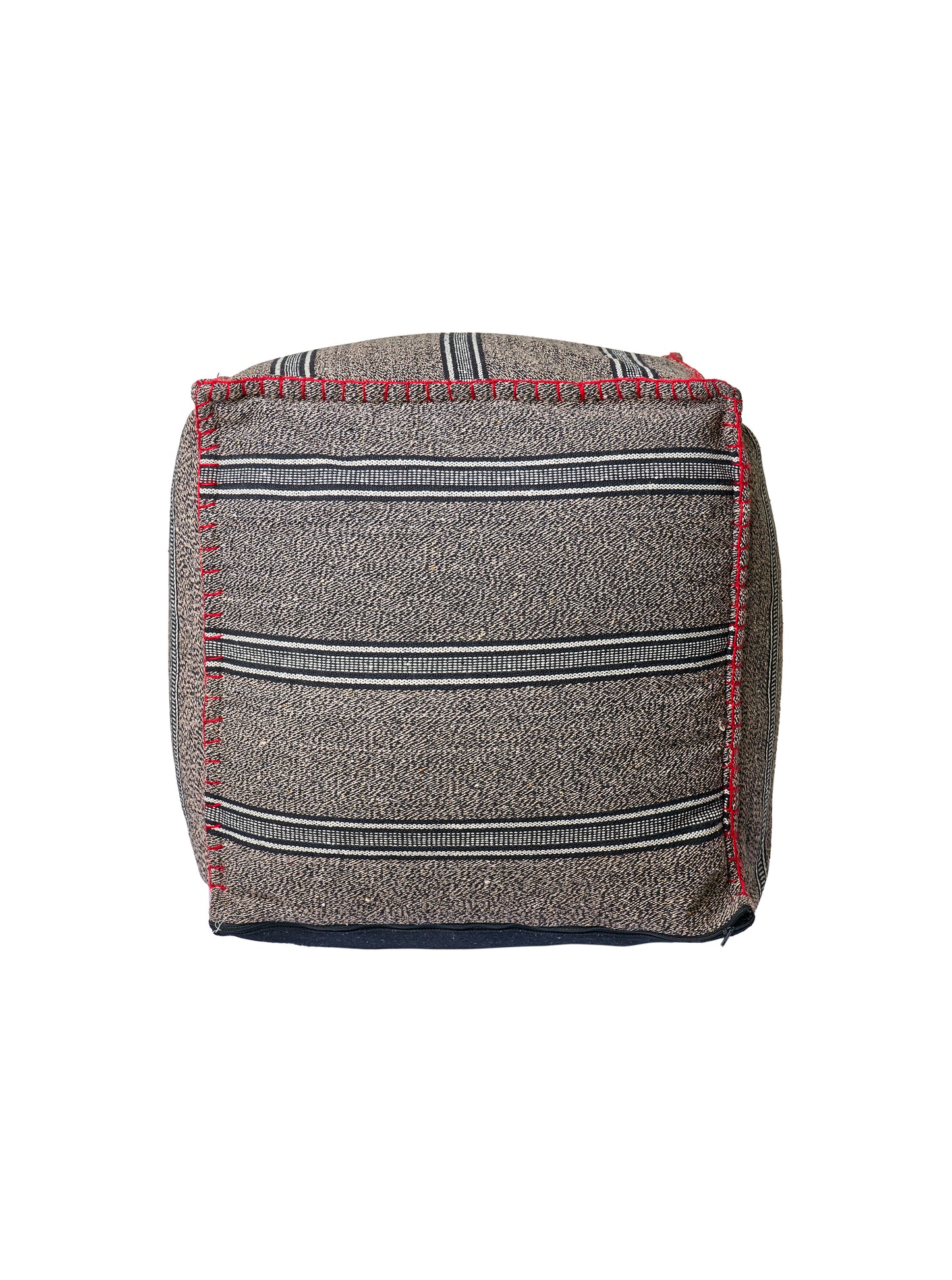The Everything Pouf [Grey Souk]