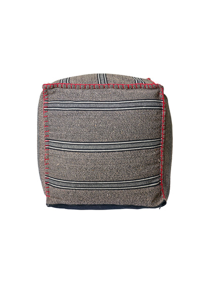 The Everything Pouf [Grey Souk]