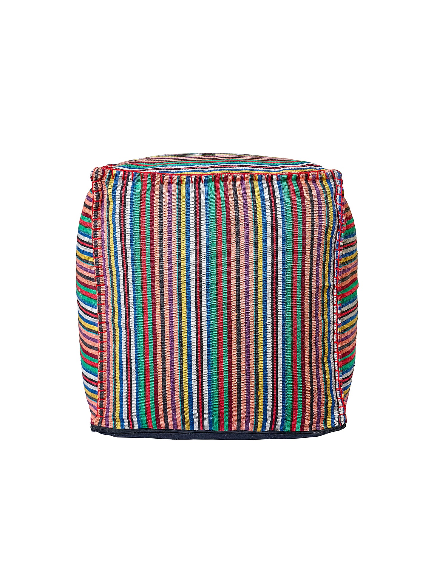 The Everything Pouf [Kandahar Stripes]