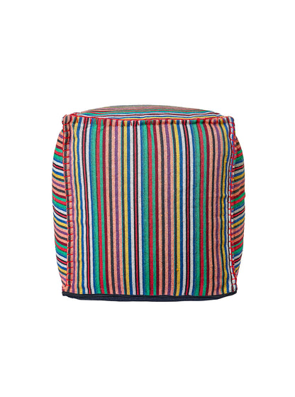 The Everything Pouf [Kandahar Stripes]