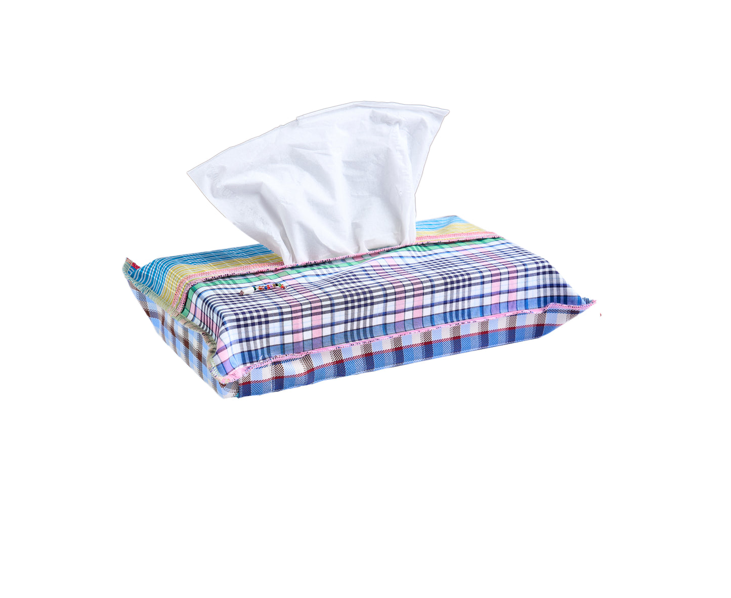 Pierced Tissue Sleeve [In Checkered]