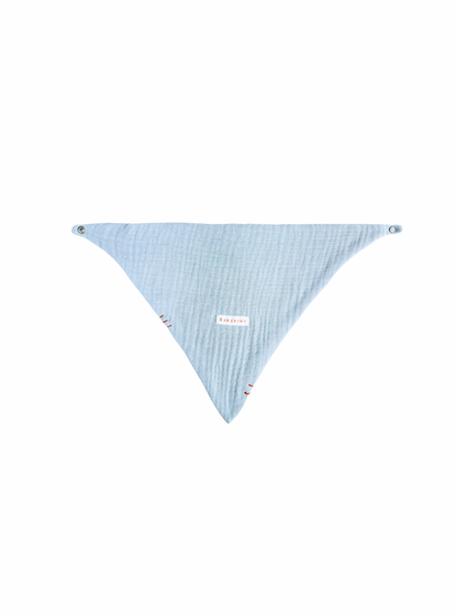 The Bavetta [Beige & Blue]