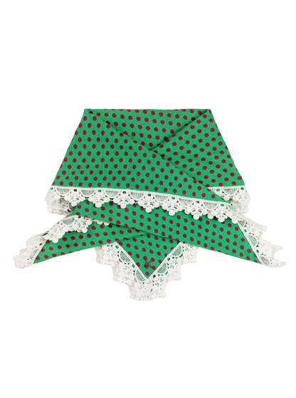 The Esmeralda Bandana [With Lace]
