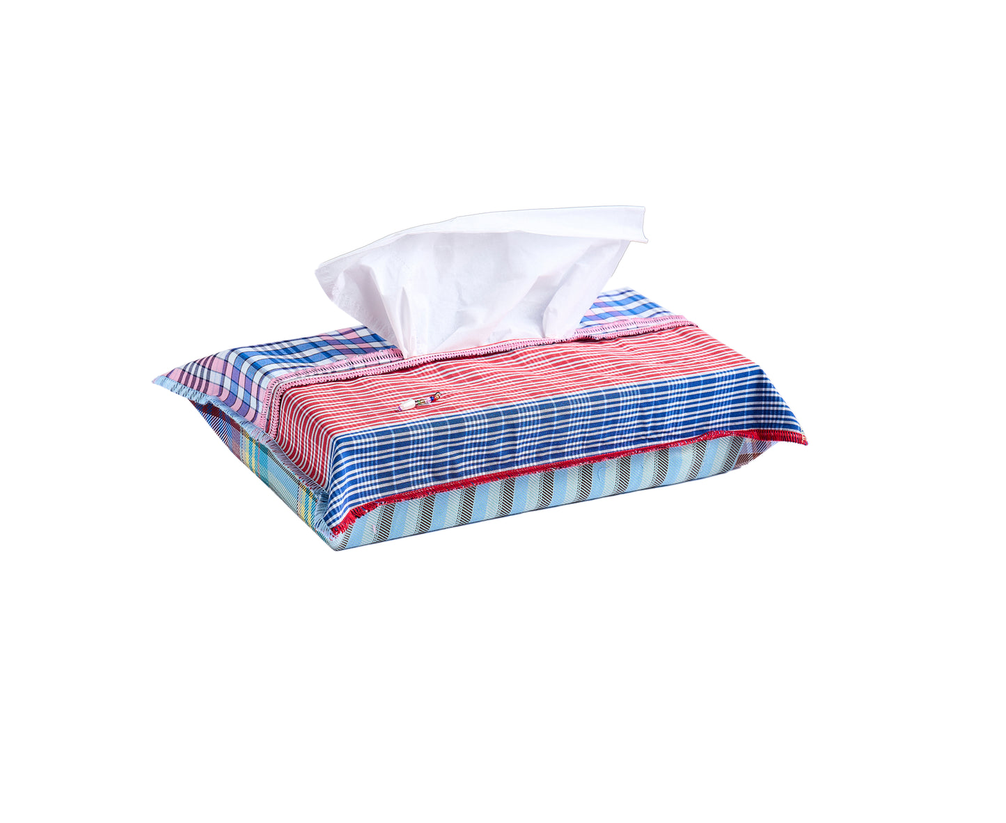 Pierced Tissue Sleeve [In Checkered]