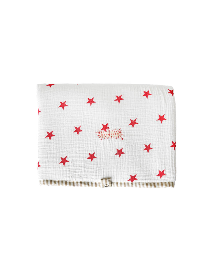 The Changing Mat [Red Stars]