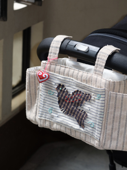 The Stroller Caddy [Pigeon Fly]