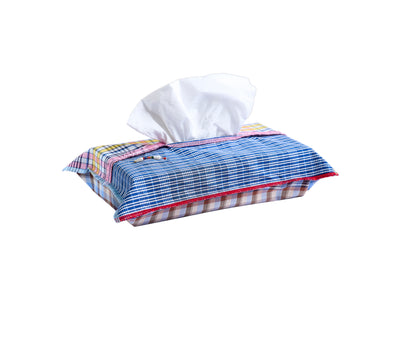 Pierced Tissue Sleeve [In Checkered]
