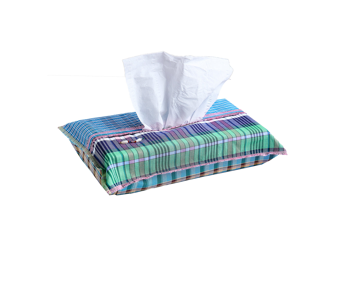 Pierced Tissue Sleeve [In Checkered]