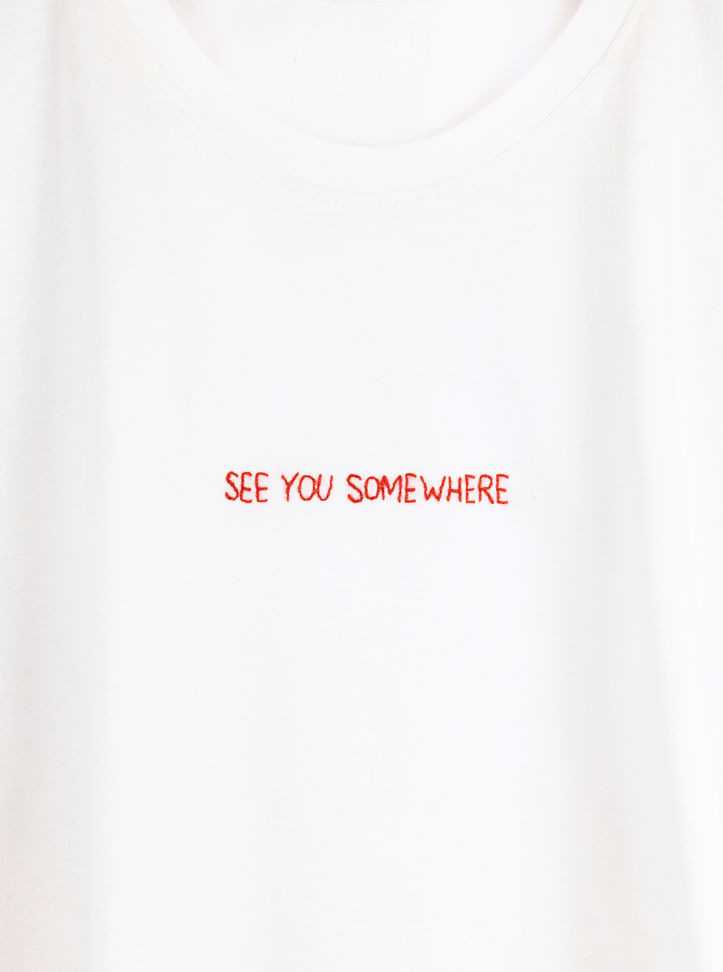 The "See You Somewhere" Tee