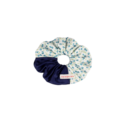 The Scrunchie [In Blue]