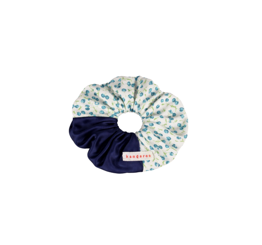 The Scrunchie [In Blue]