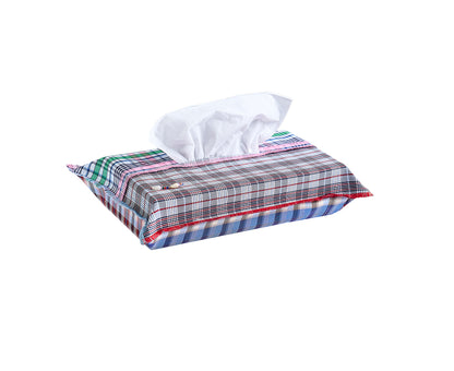 Pierced Tissue Sleeve [In Checkered]