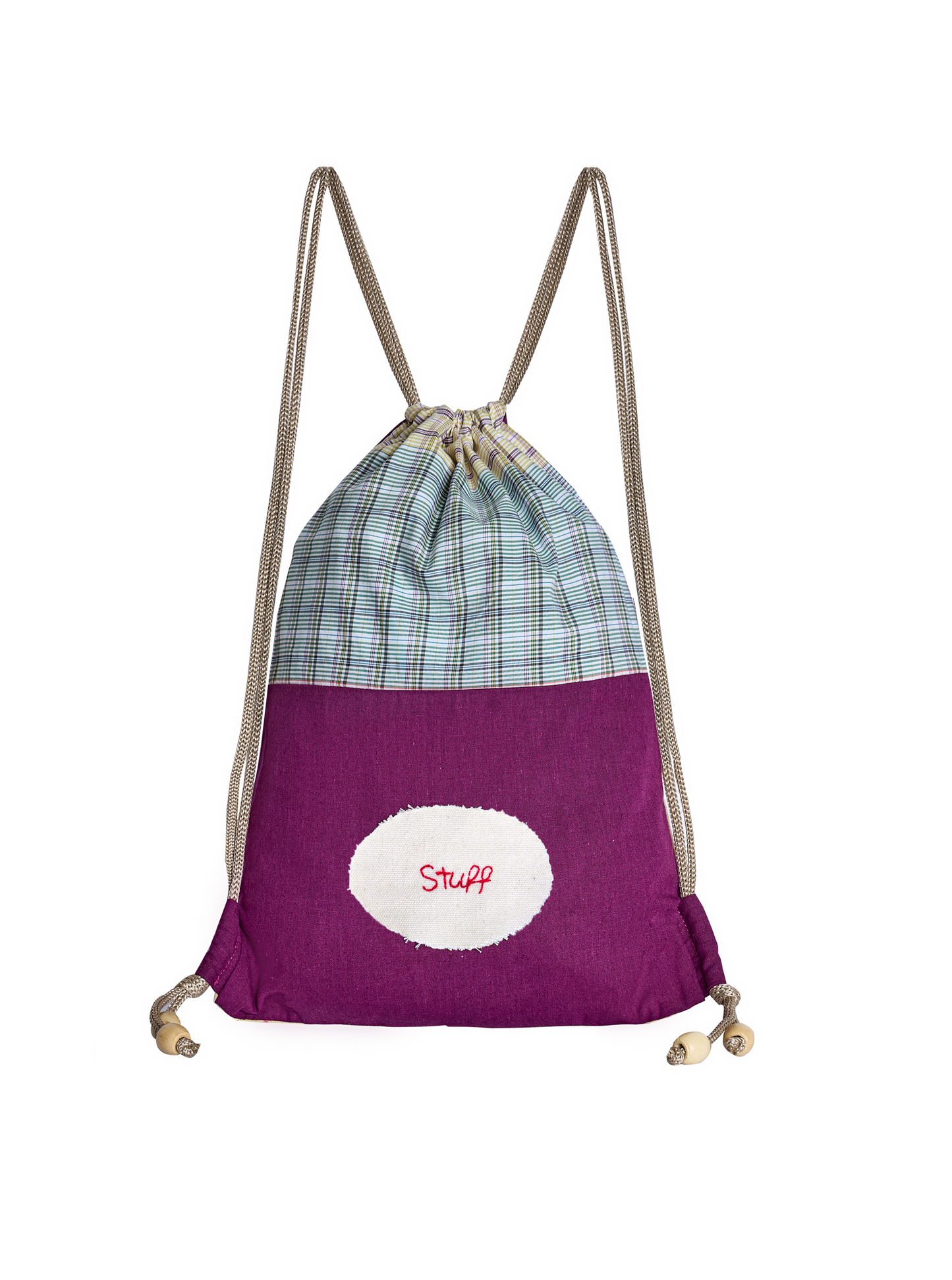 The Pull Bag [In Plum]