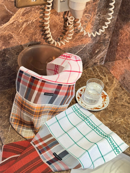 The Pumpkin & Jazz Guest Towels