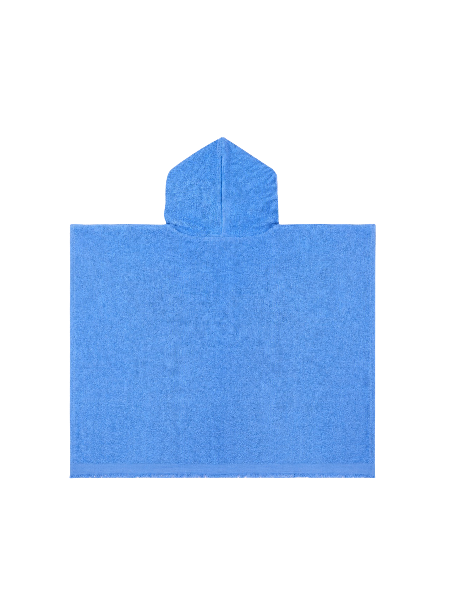 The Towel Poncho [In Blue]