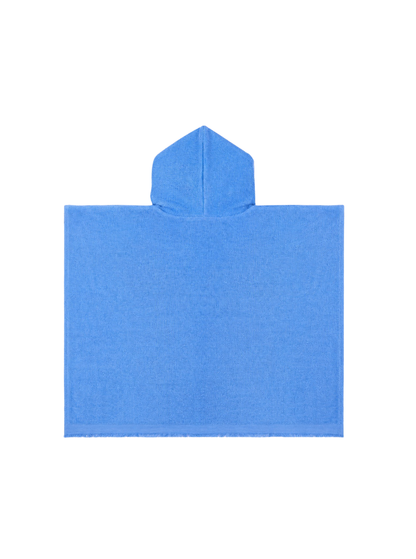 The Towel Poncho [In Blue]