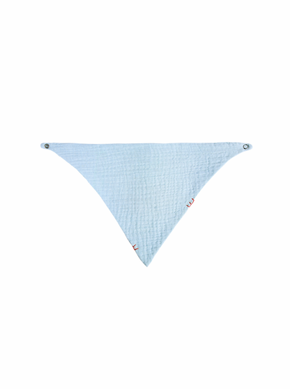 The Bavetta [Beige & Blue]