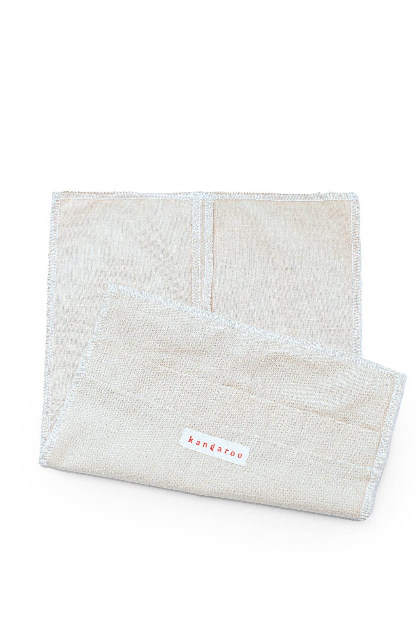 Pierced Tissue Sleeve [In Off-White]